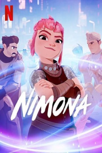Download Nimona (2023) Dual Audio {Hindi-English} Movie 480p | 720p | 1080p WEB-DL MSubs